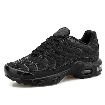 Herren Laufschuhe mit Air Cushion Sohlen – Titan