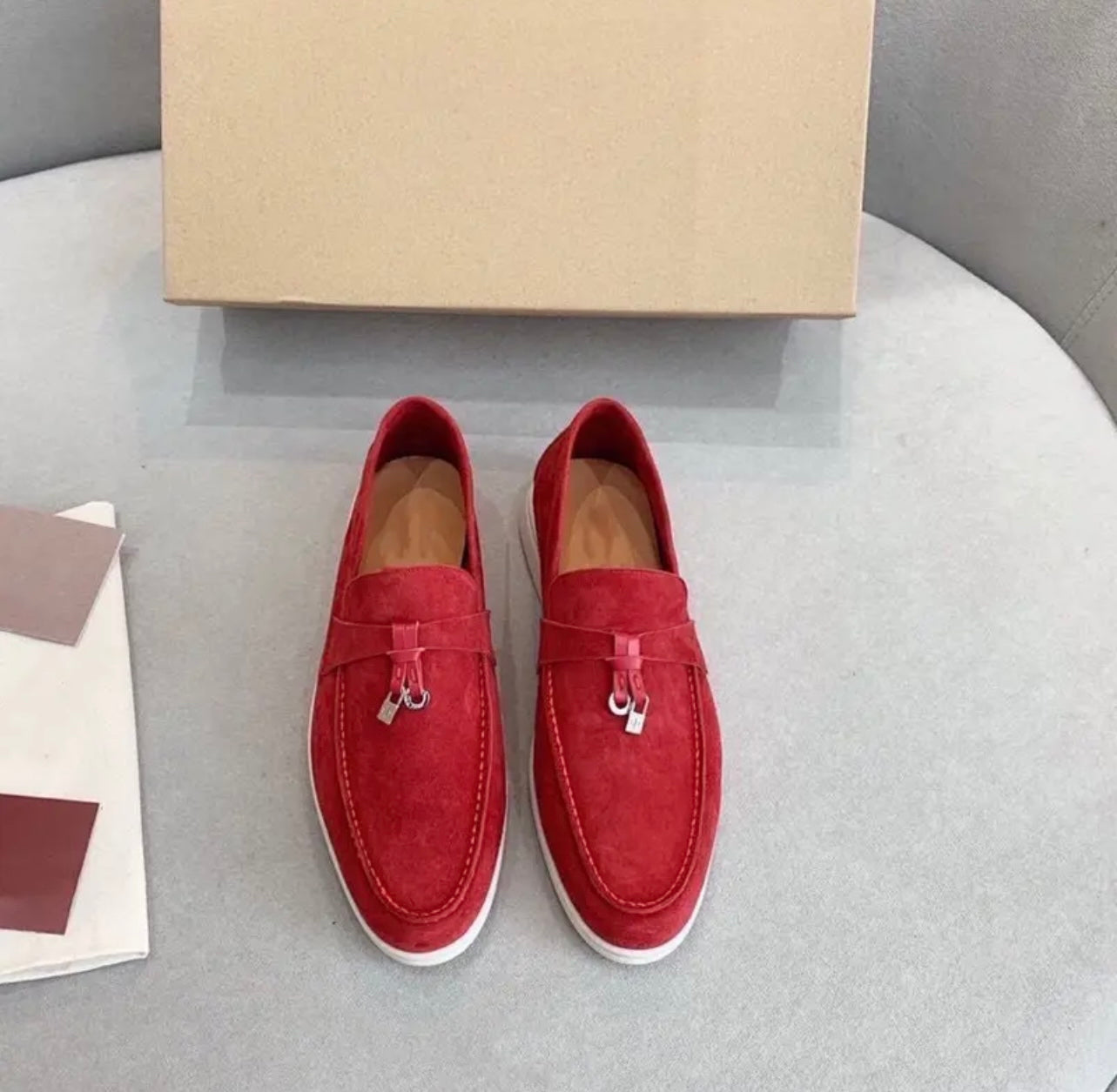 ATELIER FES | Siya Suède Loafers