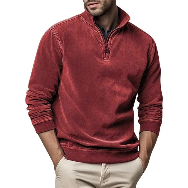 Duval Paris™ | Calvin™  Demi Zip Fleece