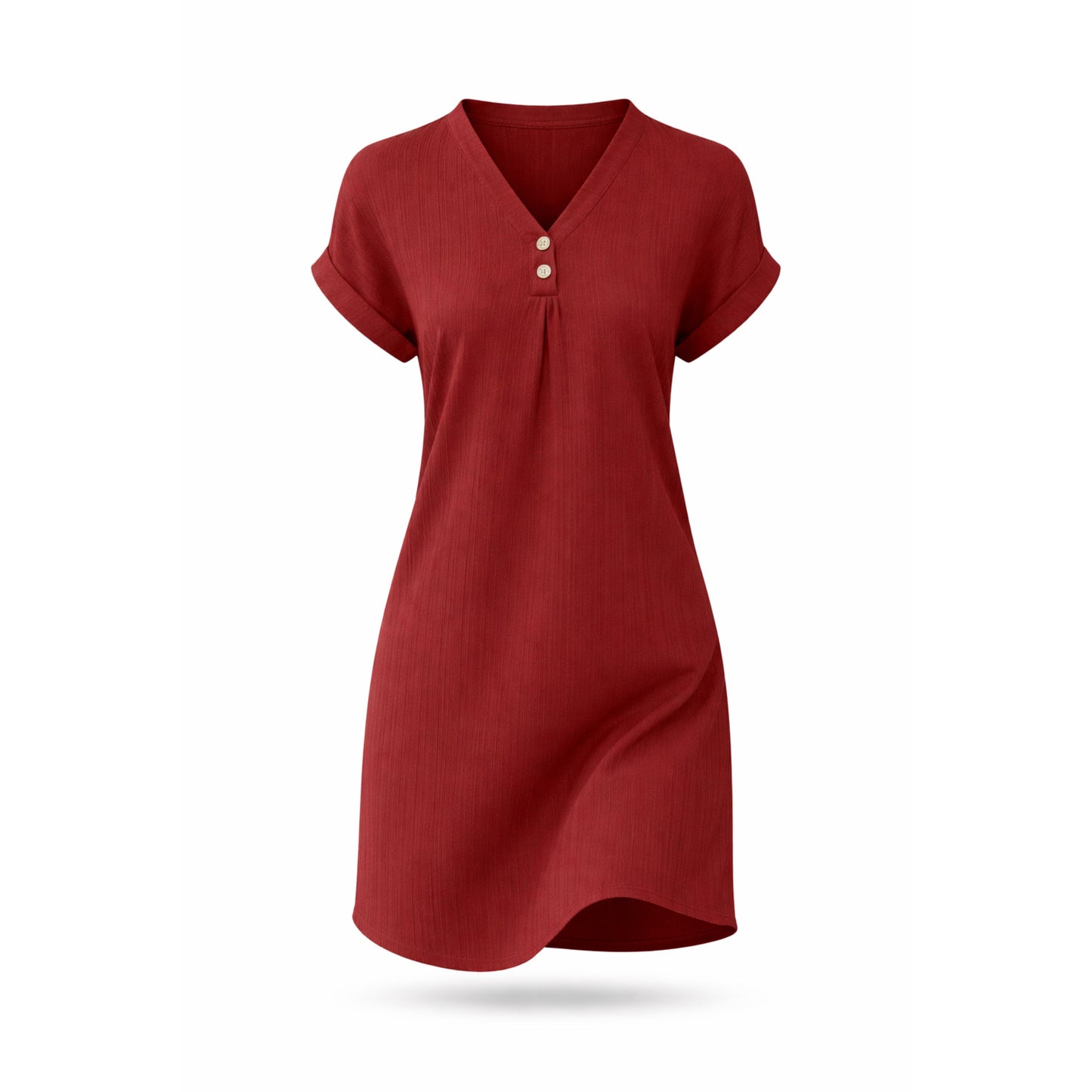 Evelina V-Neck Dress — Step Into Unstoppable Confidence with Every Wear
