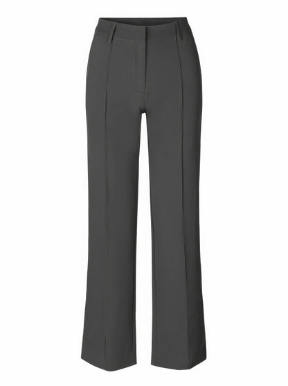 Eva - Wide Leg Dames Broek Met Hoge Taille En Wijde Pijpen