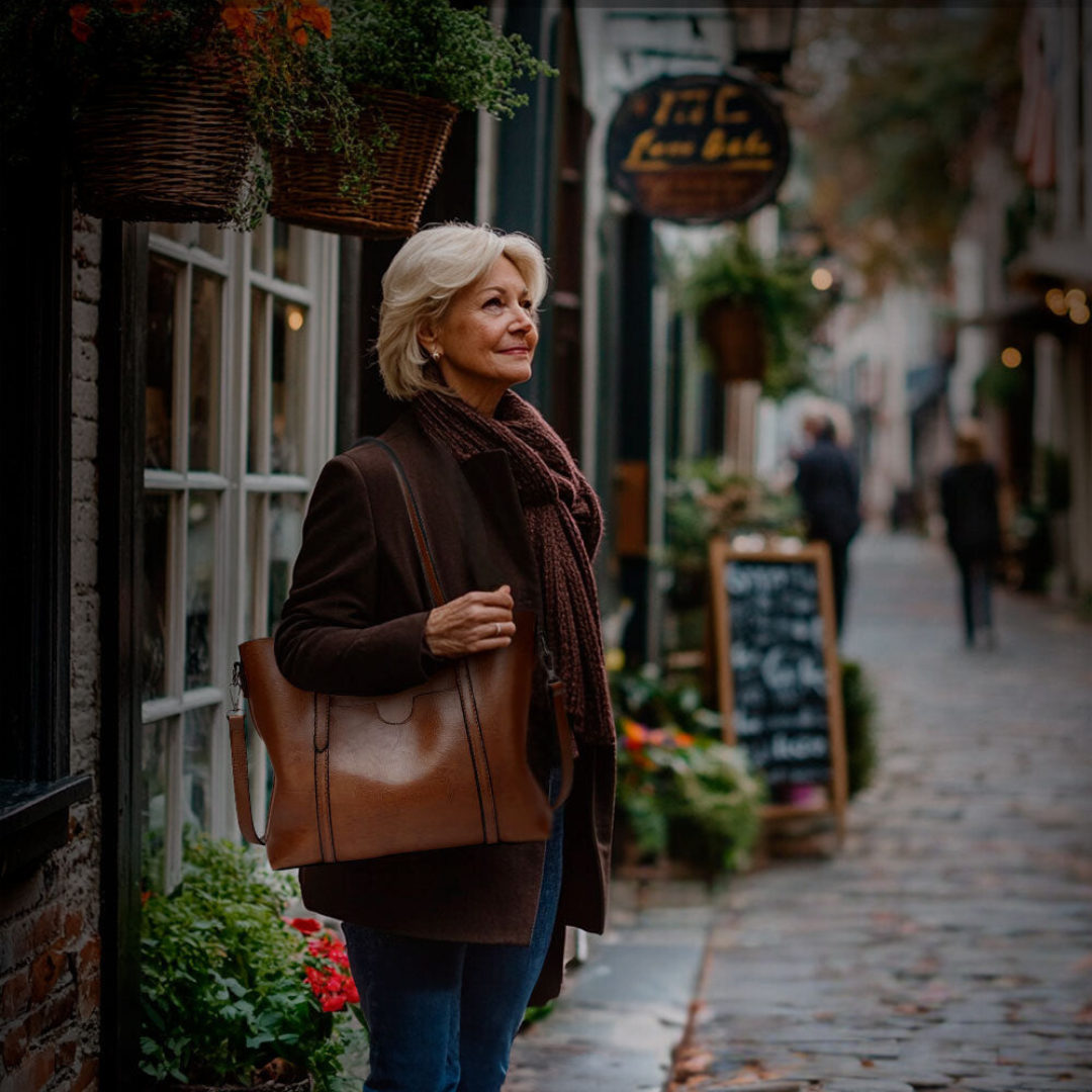 Nicole | Klasikinė vintage rankinė