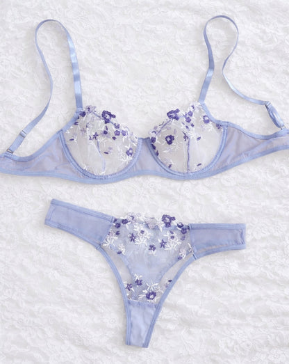 LILIA — Soft Bloom Lingerie Set