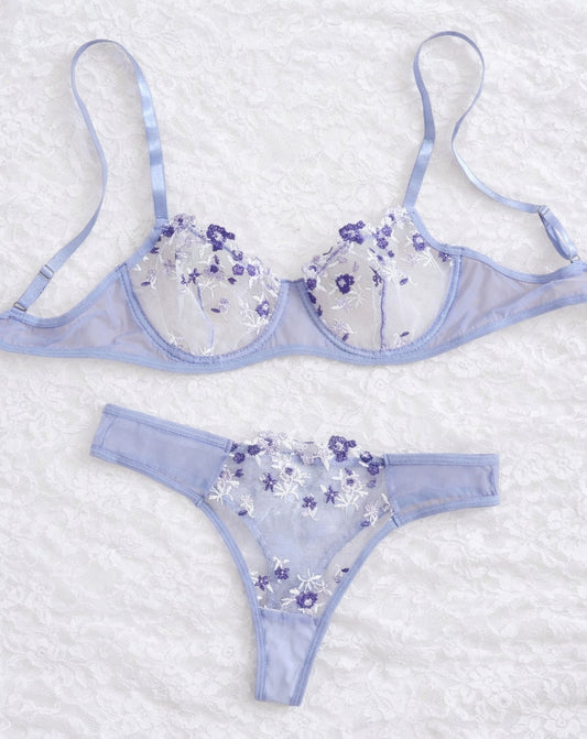 LILIA — Soft Bloom Lingerie Set