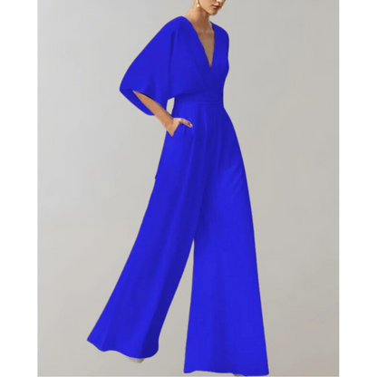 Shyna - Soft Fabric Fitted Women Jumpsuit