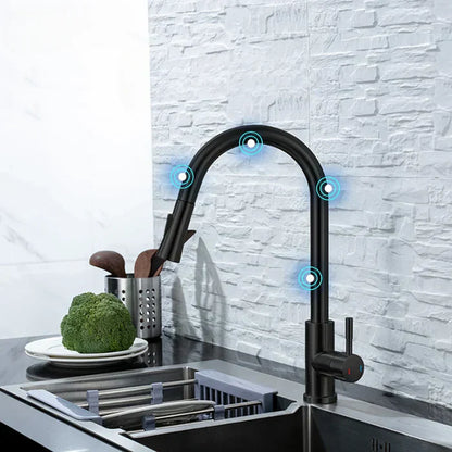 AquaTouch - Intuïtieve sensor keukenkraan