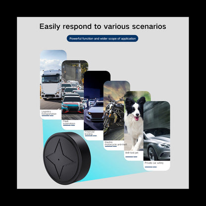 Magnetisk GPS-tracker för fordon