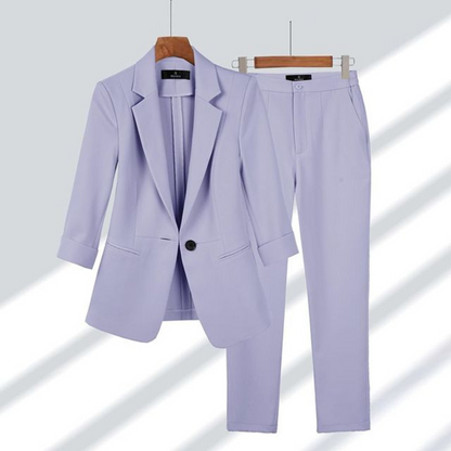 Rosalinda Women's Elegant Two-Piece Formal Office Set