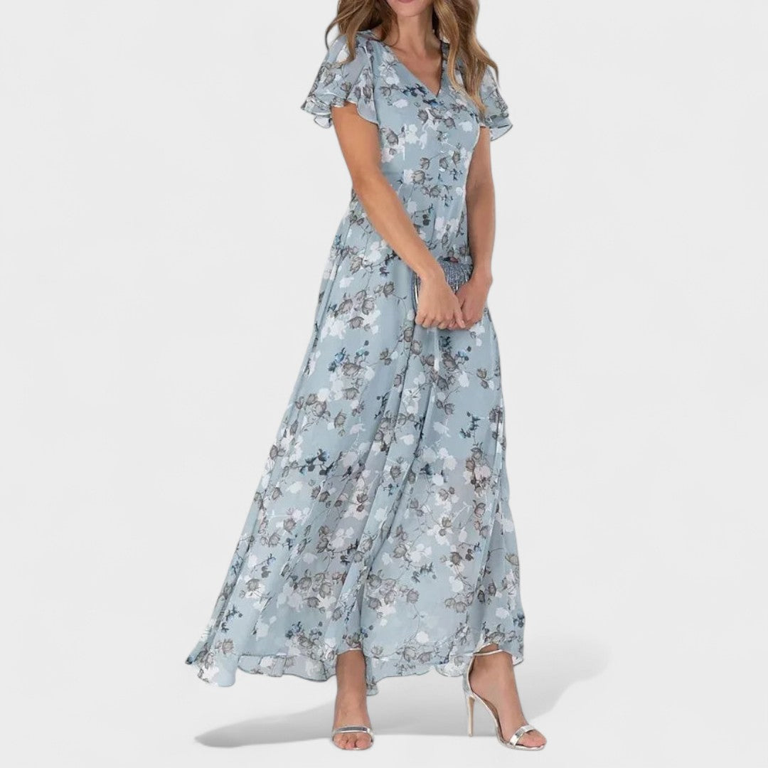 Mila | Eleganta gara kleita luksusa stilā