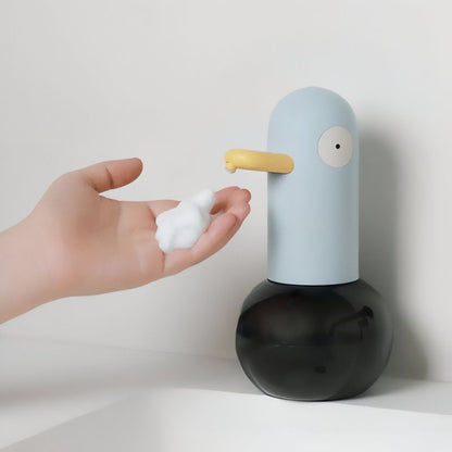 SoapTech - Sæbedispenser med sensor og andeinspireret design