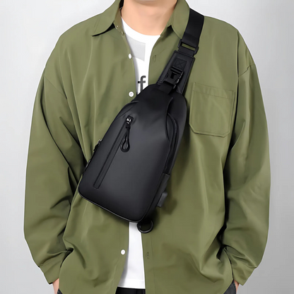 Anti-Diebstahl Crossbody Tasche mit wasserdichtem Schutz