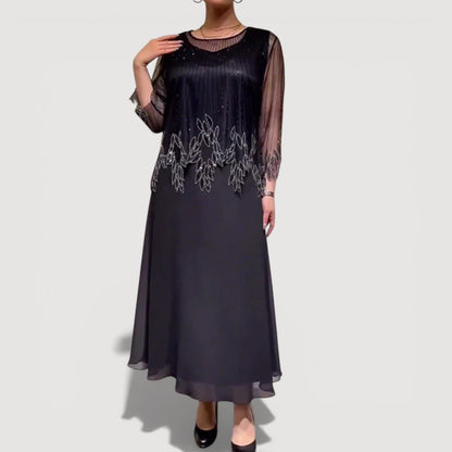 DORIS | Elegant midiklänning