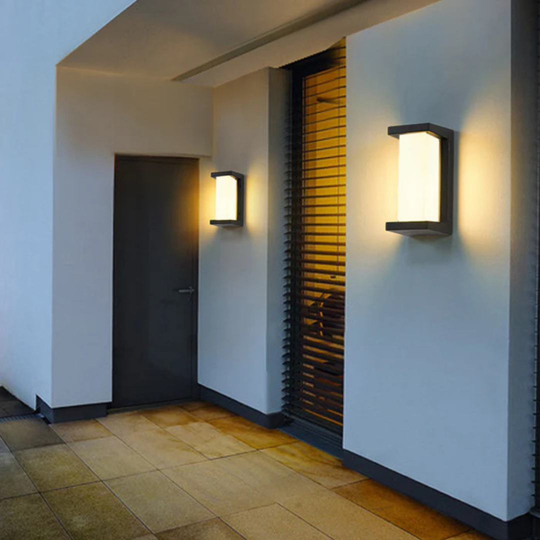 Lumivar | Buitenwandlamp met bewegingssensor