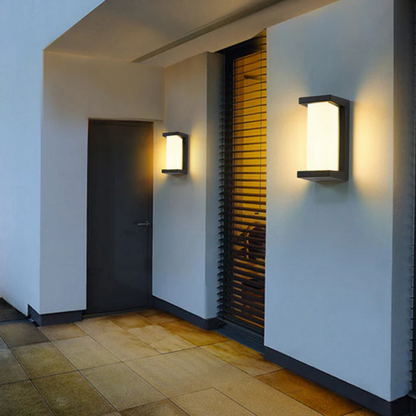 Lumivar | Buitenwandlamp met bewegingssensor