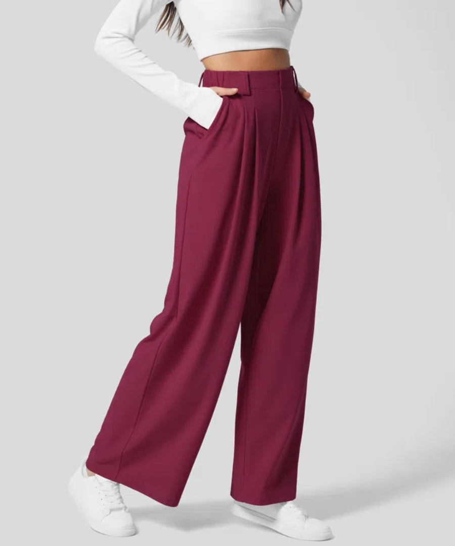 VelouraFlex™ Pants — Sculpt Your Curves with All-Day Comfort and Effortless Style