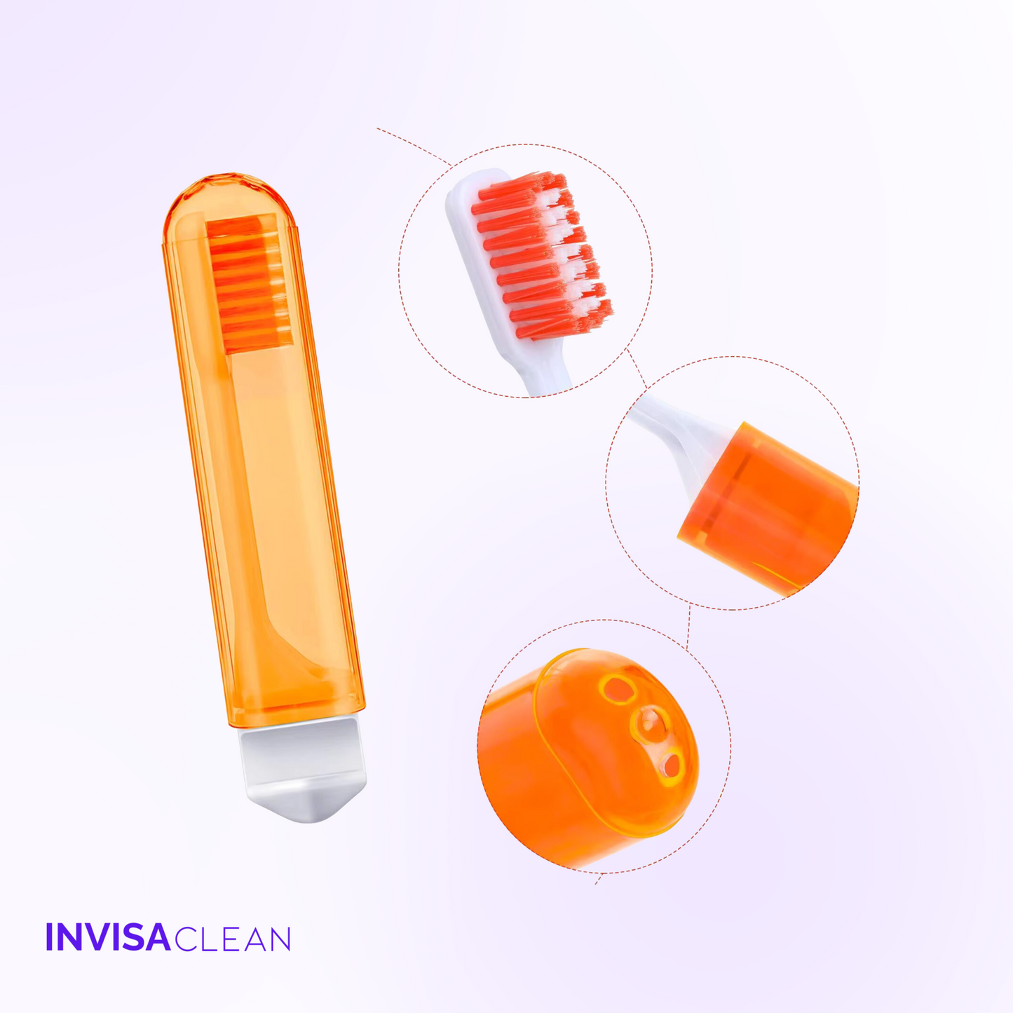 Pro Travel Toothbrush