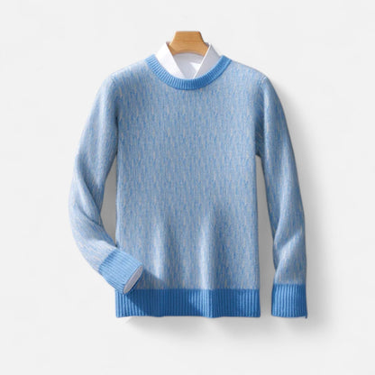 Ancienne Monde | Pull Homme Cachemire Col Rond Classique