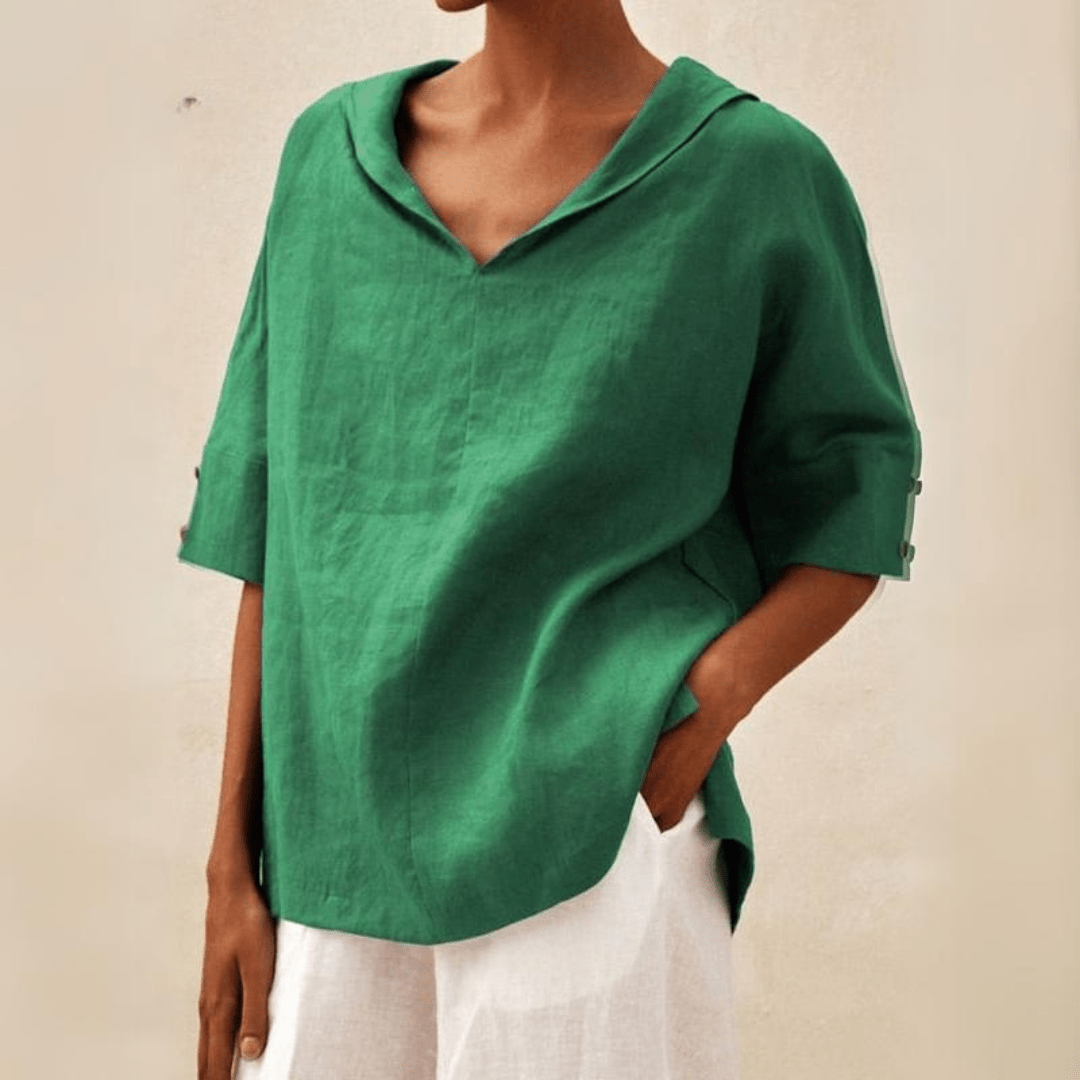 Marie | Coastal Breeze Shirt