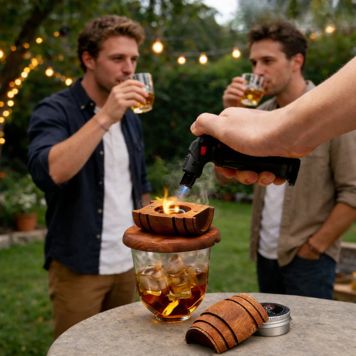 Cocktail-Smoker-Set – Raucharoma in unter einer Minute
