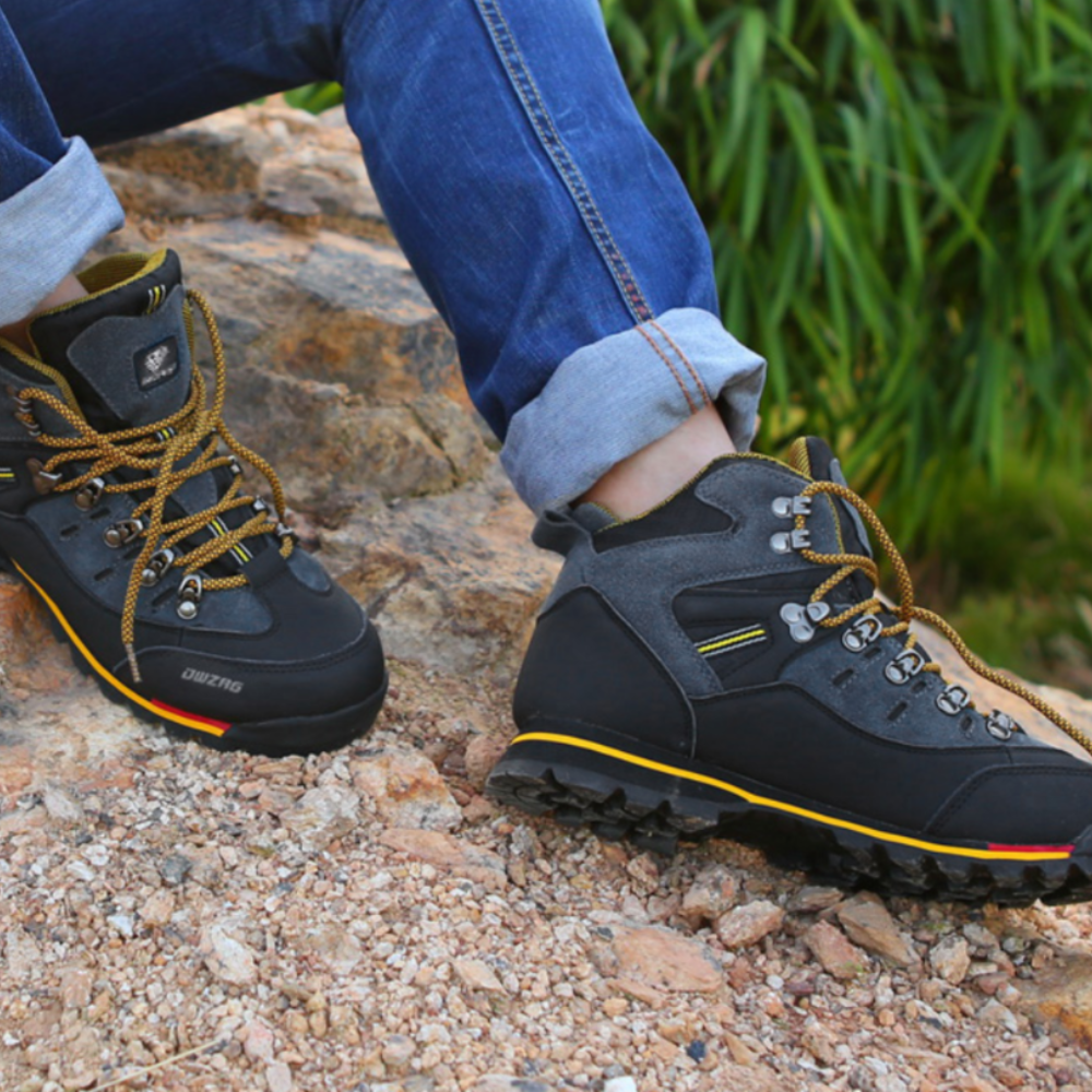 Chaussures de trekking homme légères tout-terrain