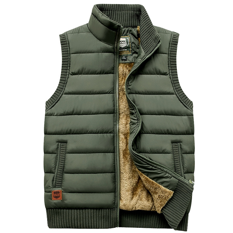 Levi | Sleeveless Fleece Jacket