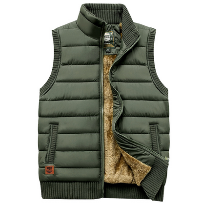 Levi | Sleeveless Fleece Jacket