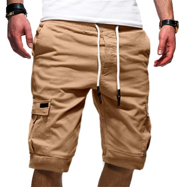 Miles | Drawstring Cargo Utility Shorts