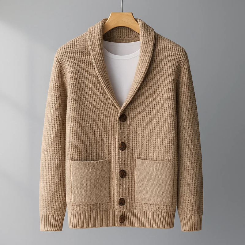 DUVAL PARIS™ | CARDIGAN EN CACHEMIRE DE LUXE