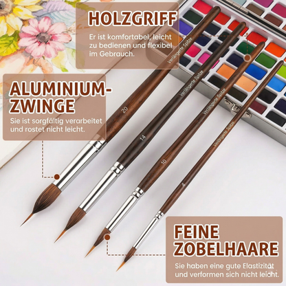 FeinStrich – Präzisions Pinselset für Details