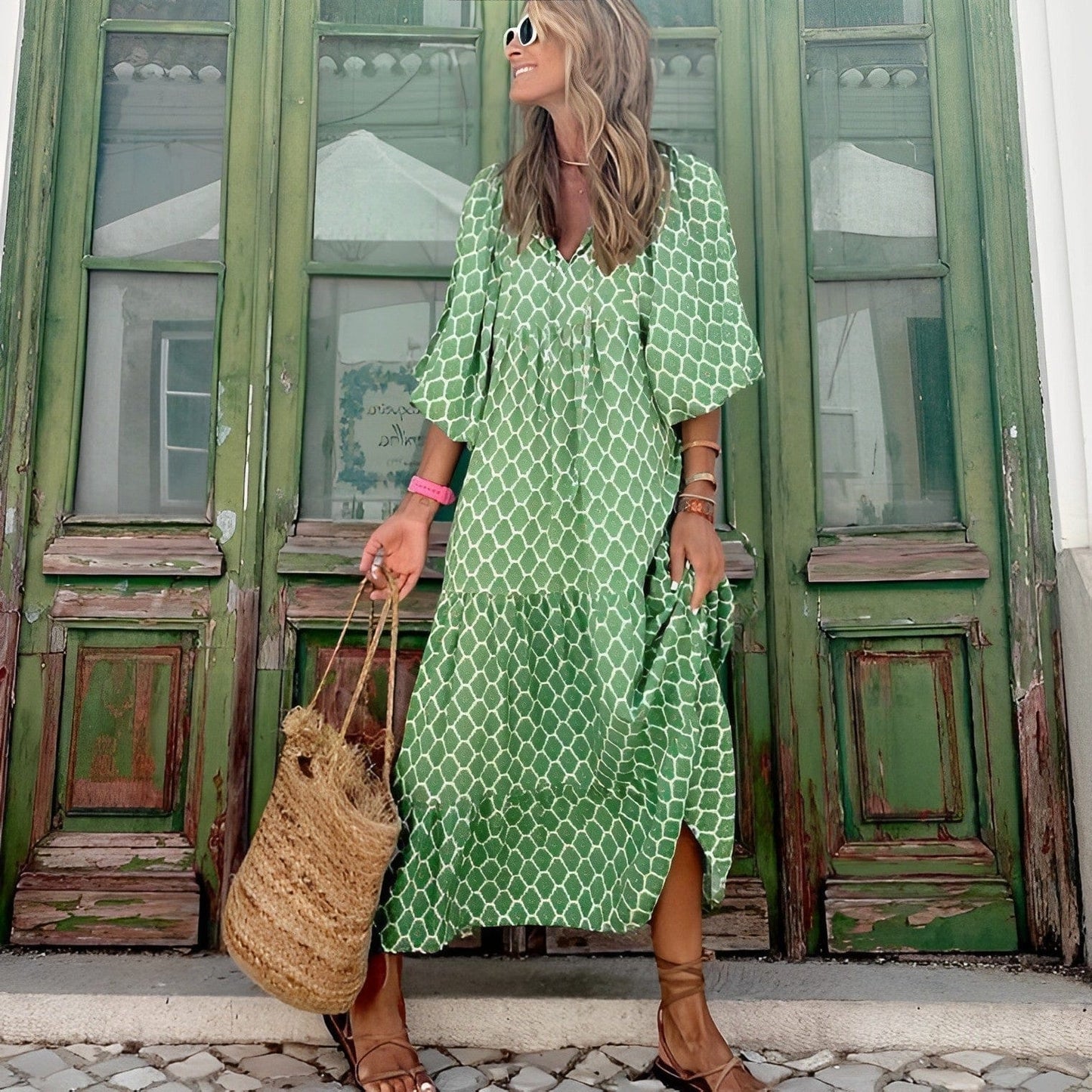 Elise - Lightweight Elegant Flowing Summer Dress