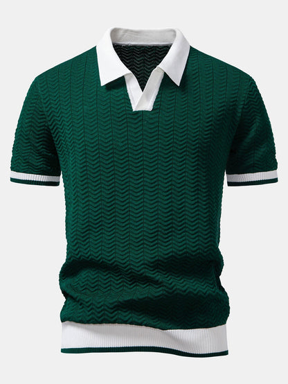 Duval Paris™ | Polo en maille ASCOT