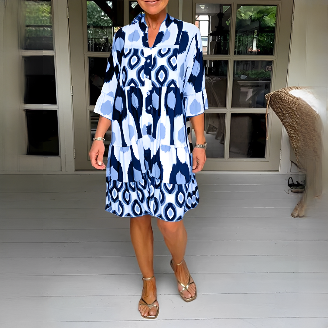 Nicole - Elegant Summer Dress Women