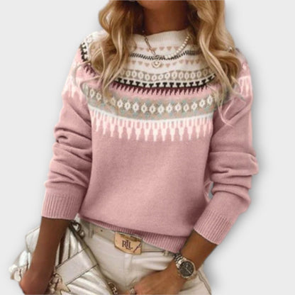 Lena - Kuscheliger & warmer Alltags-Pullover