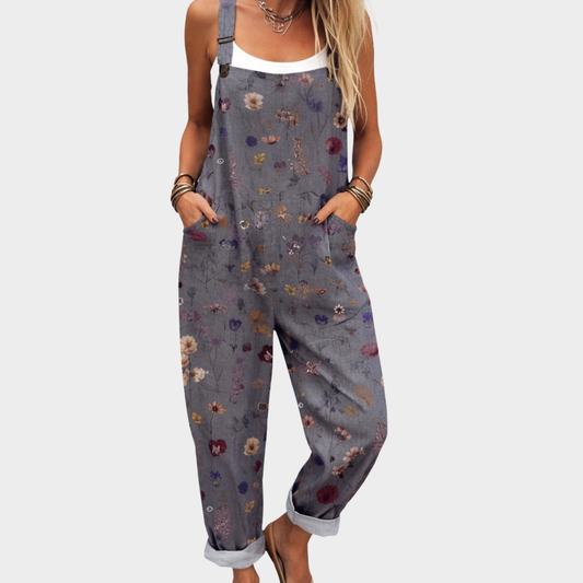 Confortável Vestido Estampado
