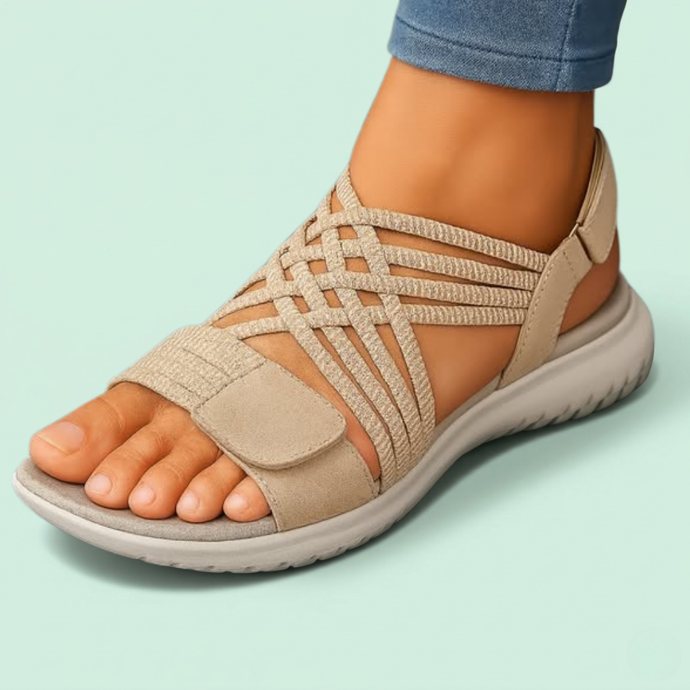Mathilde™ – Lettvekt ortopediske komfortsandaler