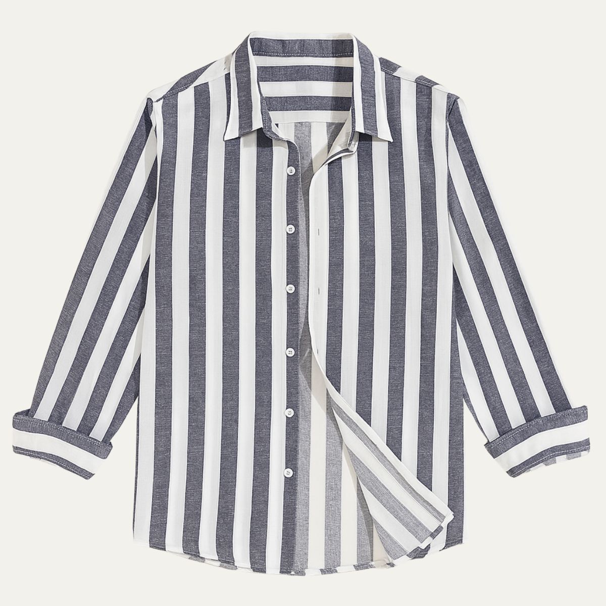 Valencia Linen Striped Shirt