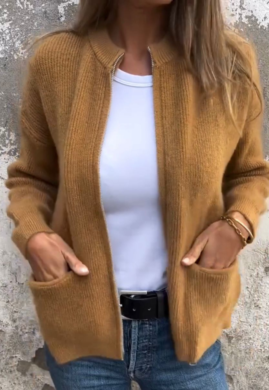 Gilet élégant – Doux, chaud et facile à associer