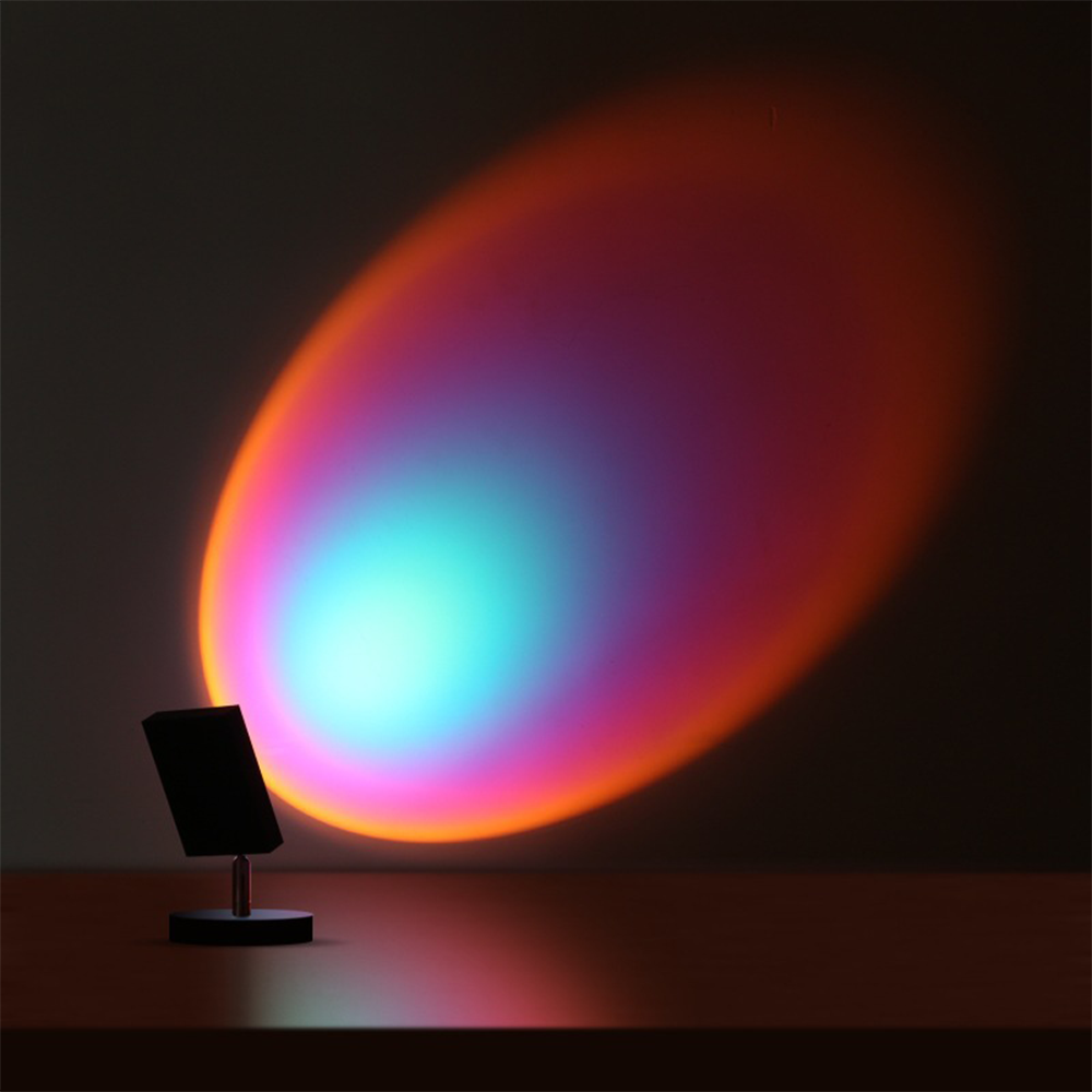 SunsetAura - Elegante lamp geïnspireerd op retro