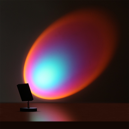 SunsetAura - Elegante lamp geïnspireerd op retro