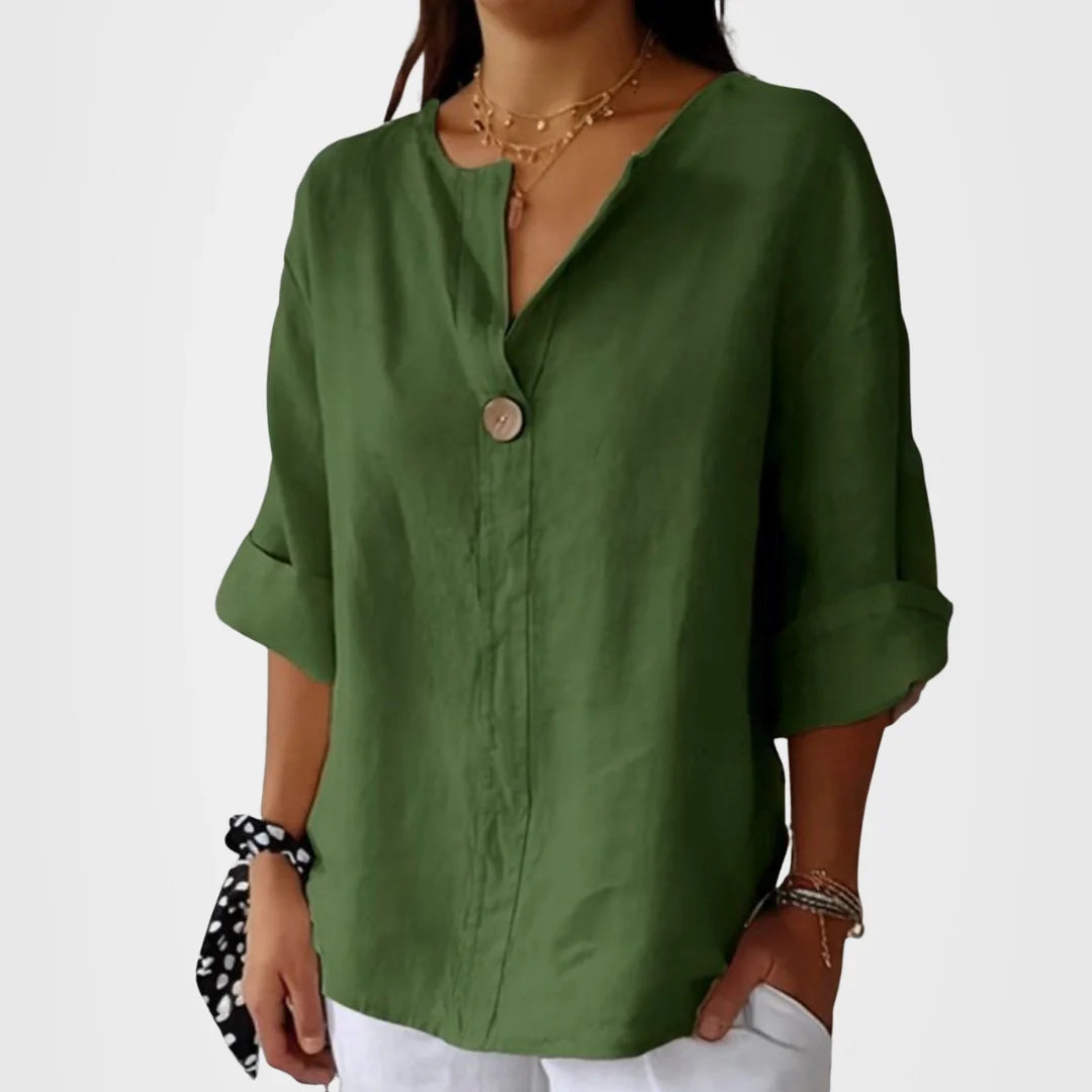 Yvonna – Blusa Comfort Elegante
