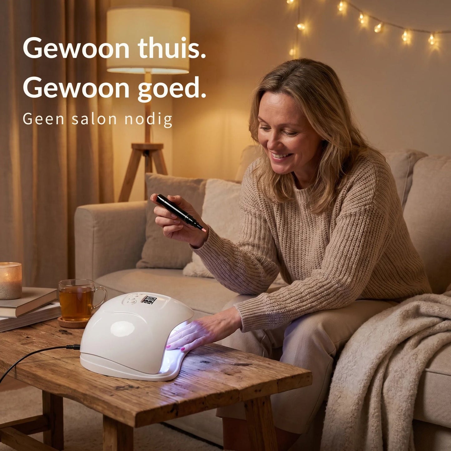 QuickPolish UV Nail Lamp