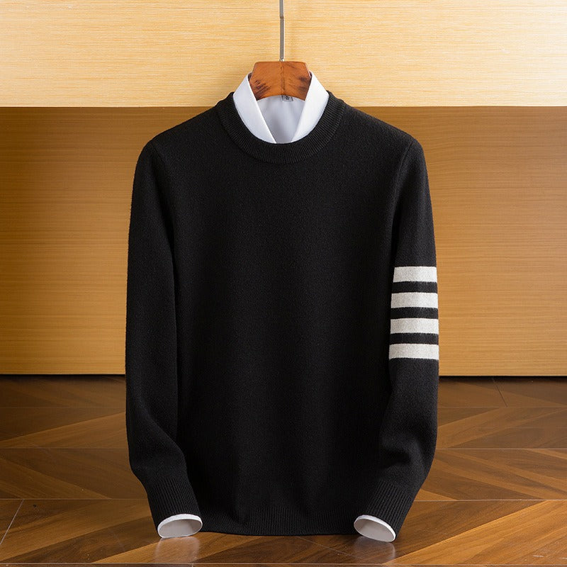 Joseph – Sweater met lange mouwen, regular fit en ronde hals Velani
