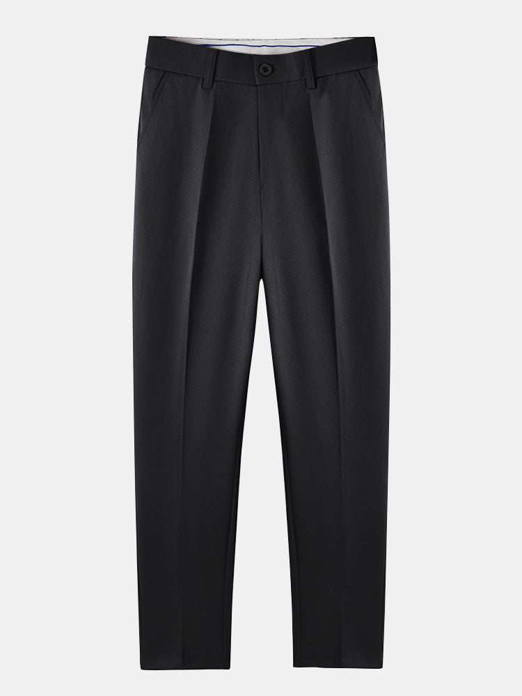 Duval Paris™ | Pantalon Tapered Slim Fit