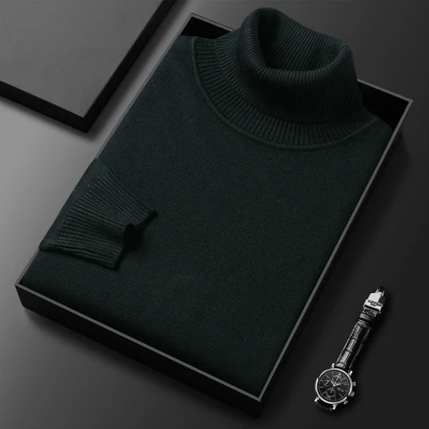 Cashmere Sweater Solid Color