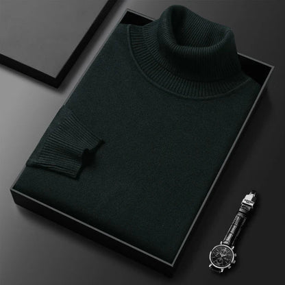 Cashmere Sweater Solid Color