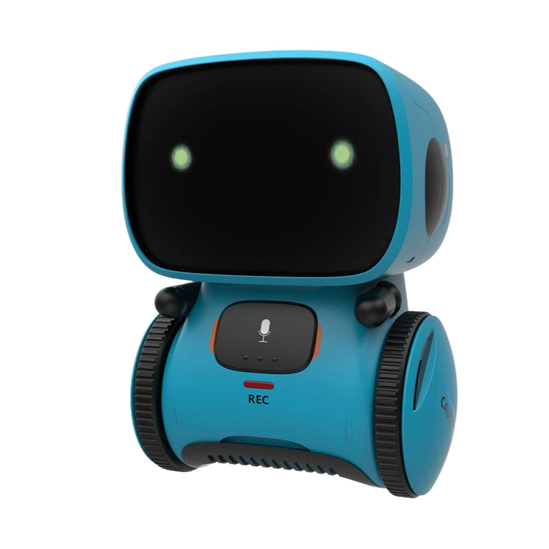 EchoBot – Smart talende robot med stemmestyring og berøringssensor