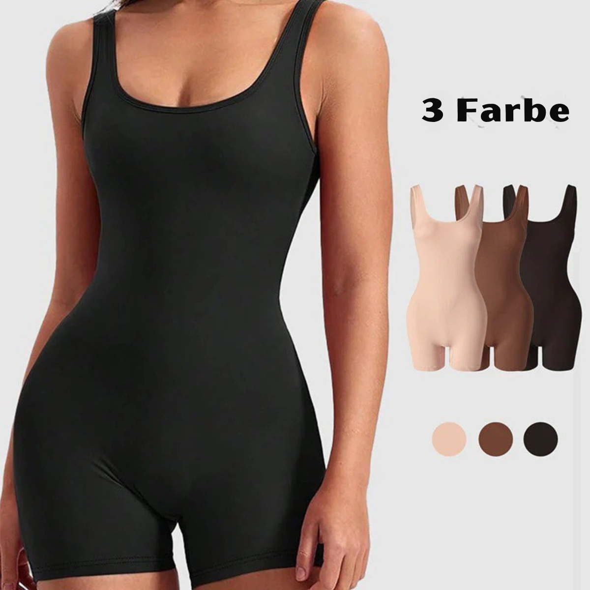 Janalie | Seamless Shapewear Body für jeden Tag