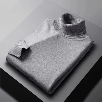 Zyviro | Suéter de Cachemira con Cuello Alto
