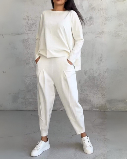 Ana – Conjunto confortável com calça