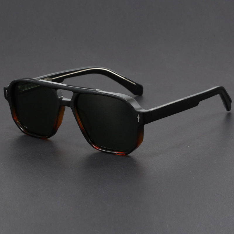 Kieran | Double Bridge Aviator Sunglasses